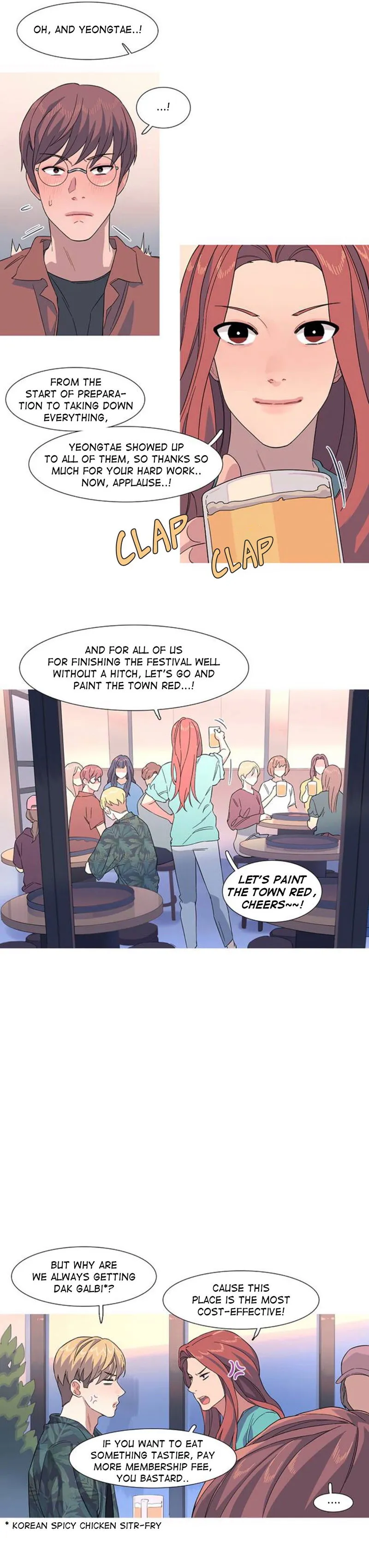 Timid Palette Chapter 31 Online - página 6