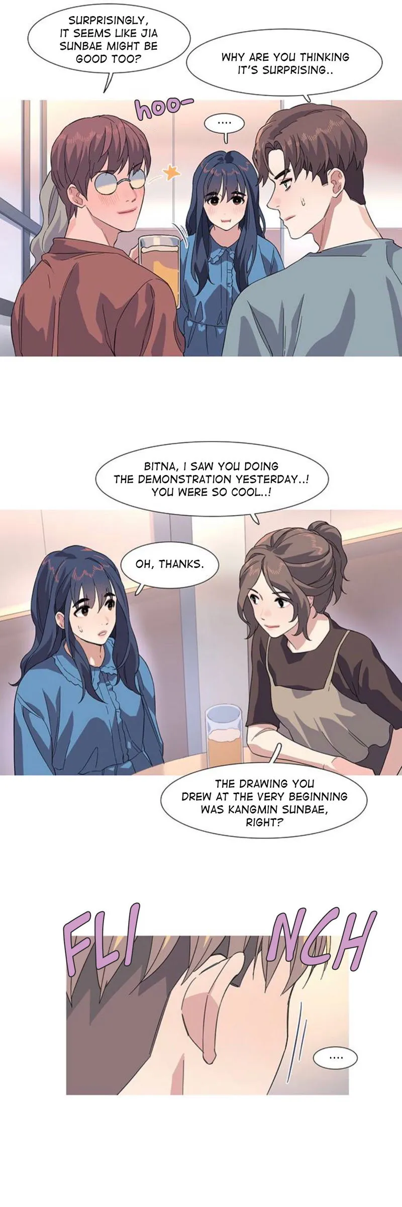 Timid Palette Chapter 31 Online - página 7