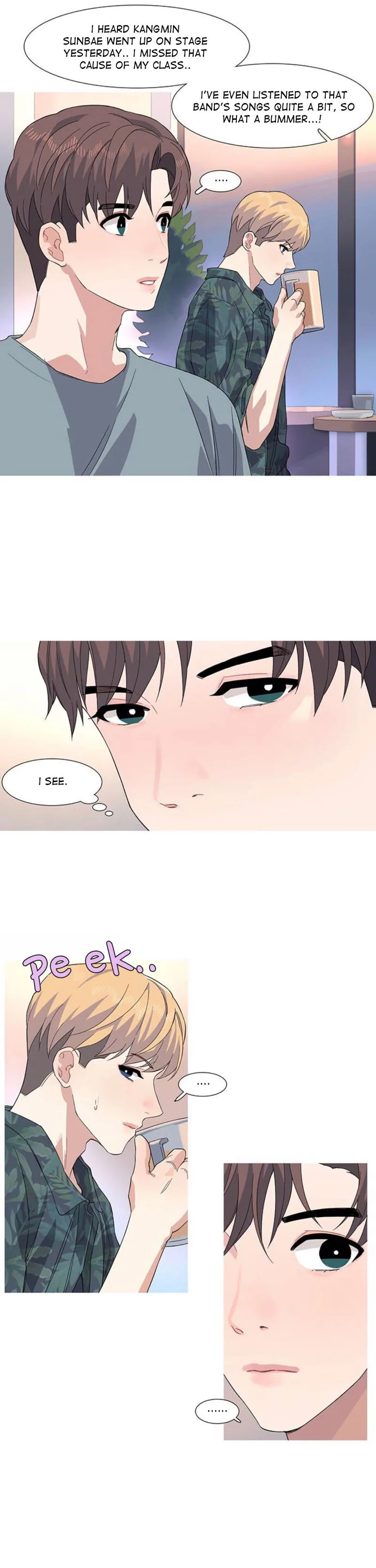 Timid Palette Chapter 31 Online - página 8