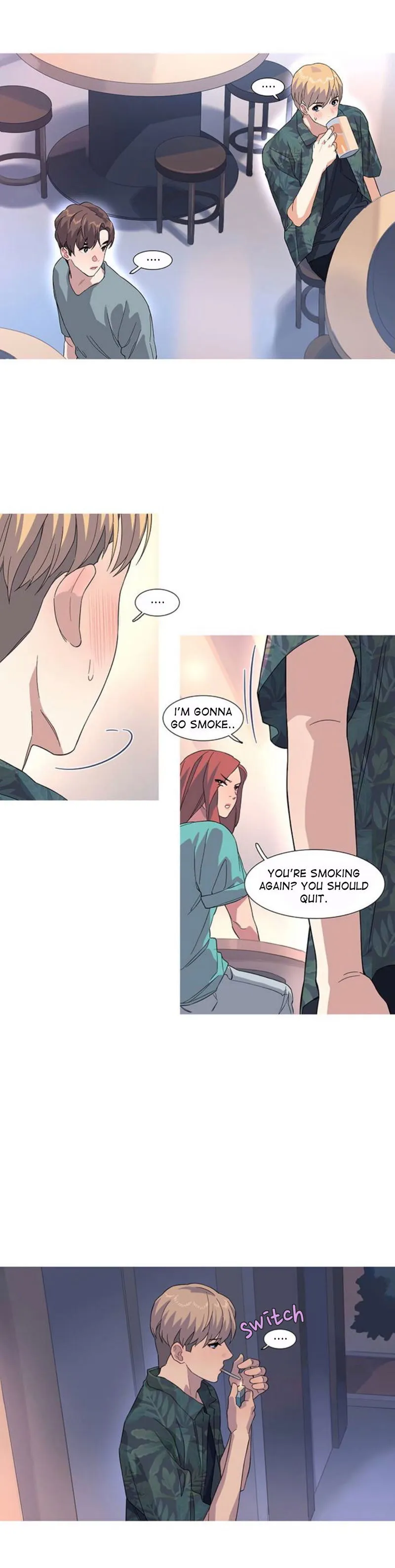 Timid Palette Chapter 31 Online - página 9