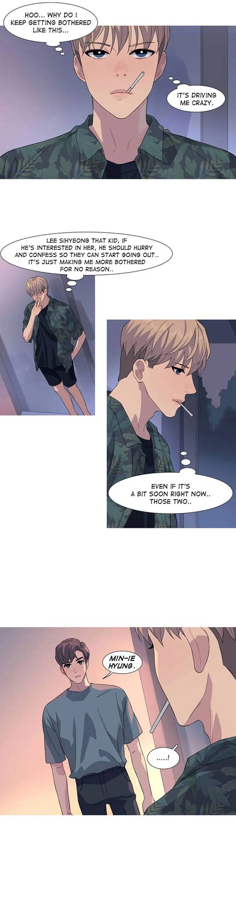 Timid Palette Chapter 31 Online - página 10