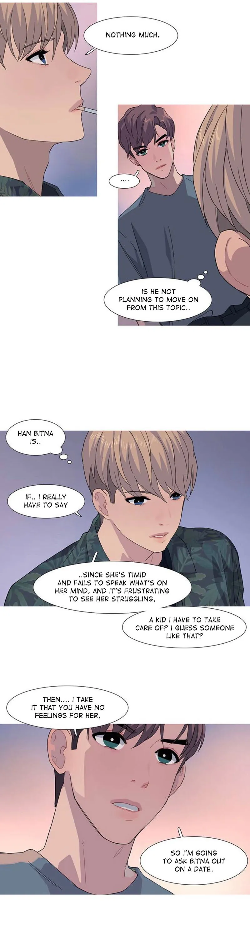 Timid Palette Chapter 31 Online - página 12