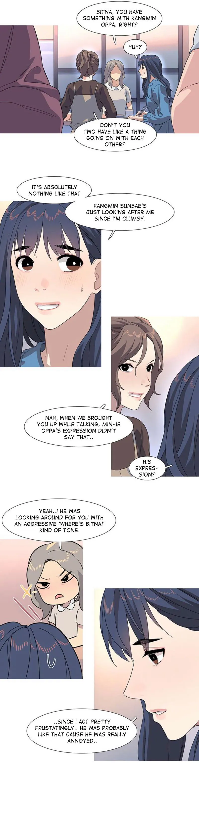 Timid Palette Chapter 31 Online - página 14