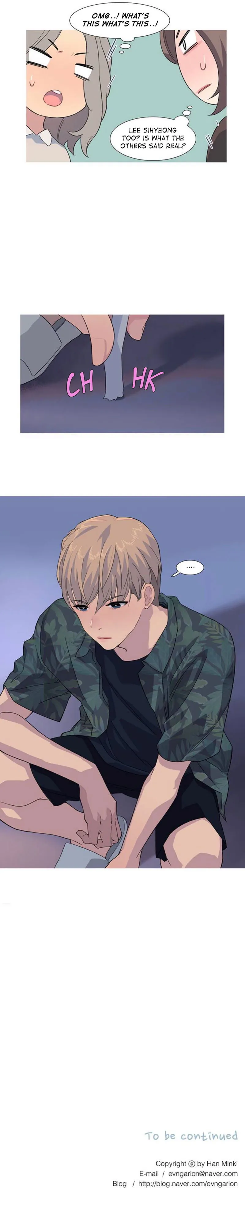 Timid Palette Chapter 31 Online - página 17