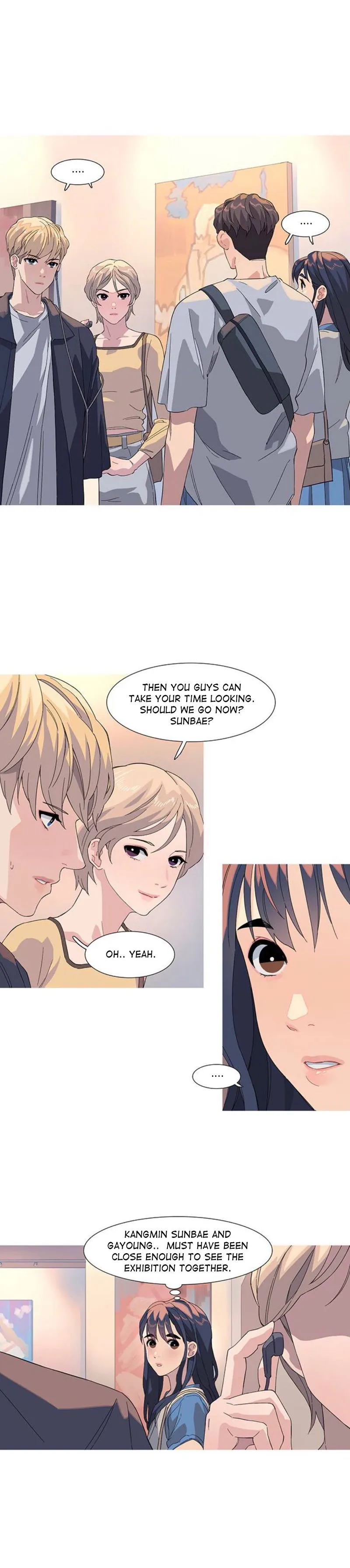 Timid Palette Chapter 34 Online - página 1