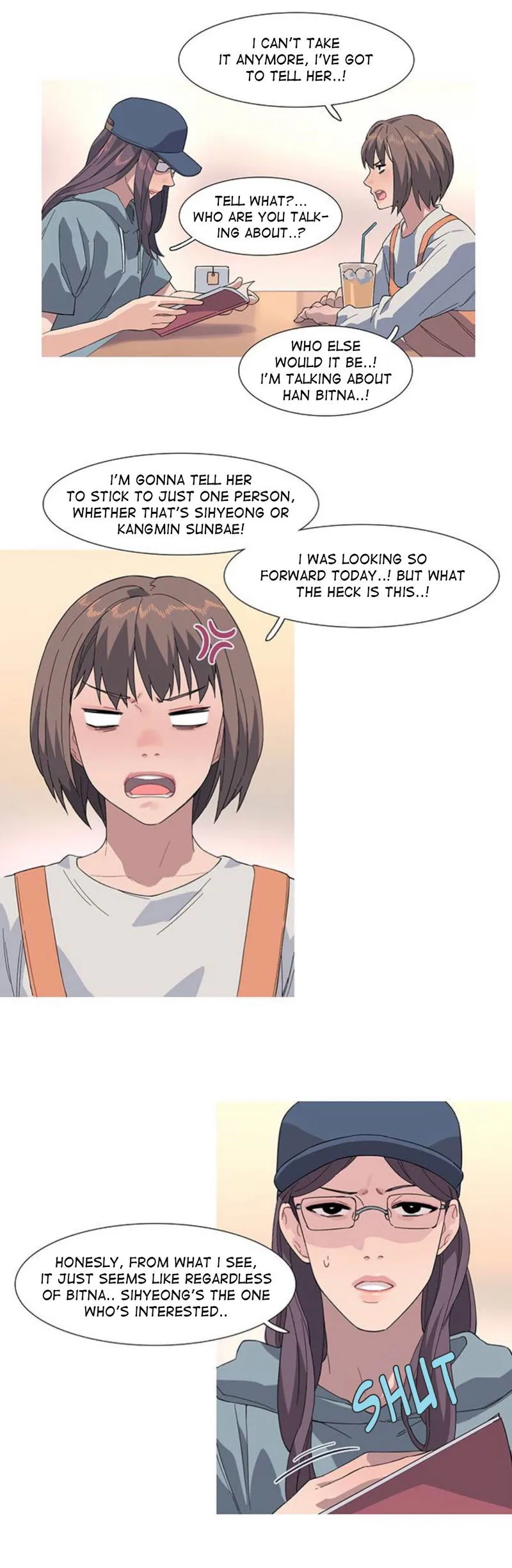 Timid Palette Chapter 34 Online - página 6