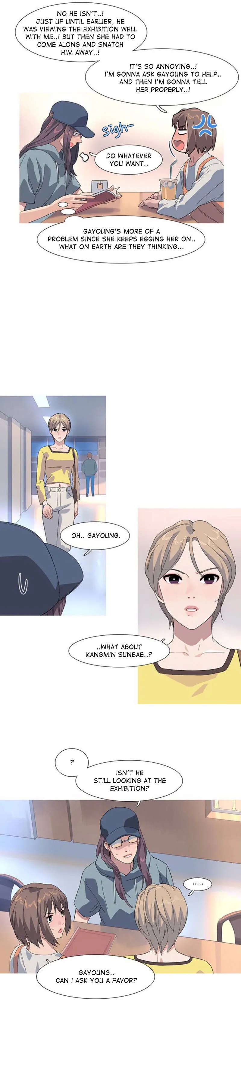 Timid Palette Chapter 34 Online - página 7