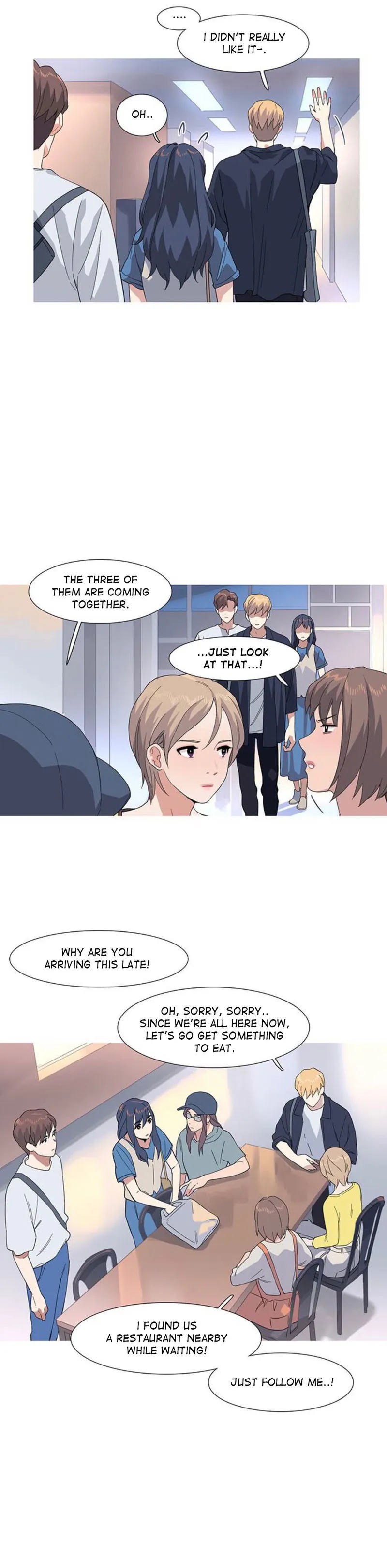Timid Palette Chapter 34 Online - página 9