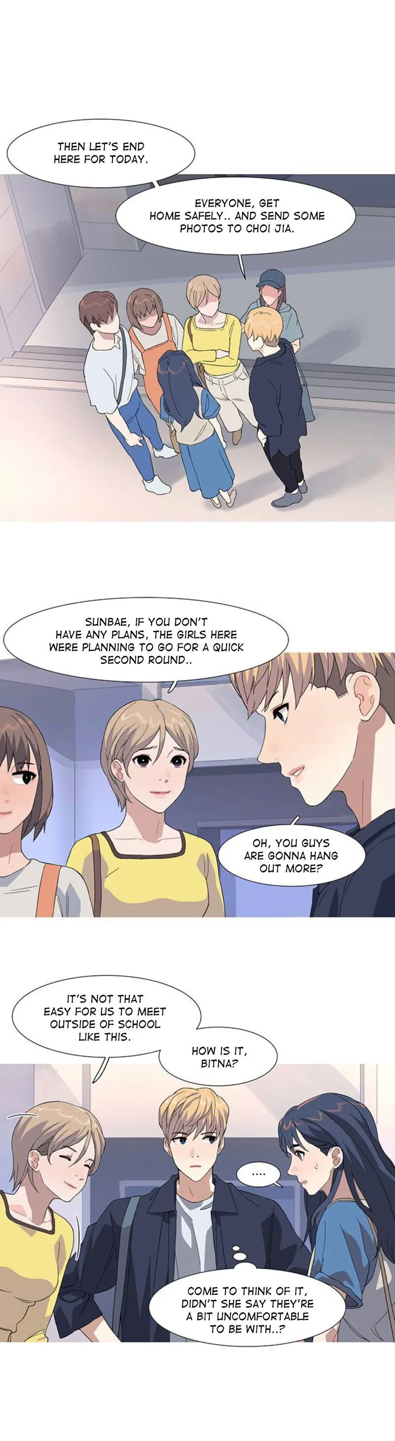 Timid Palette Chapter 34 Online - página 15