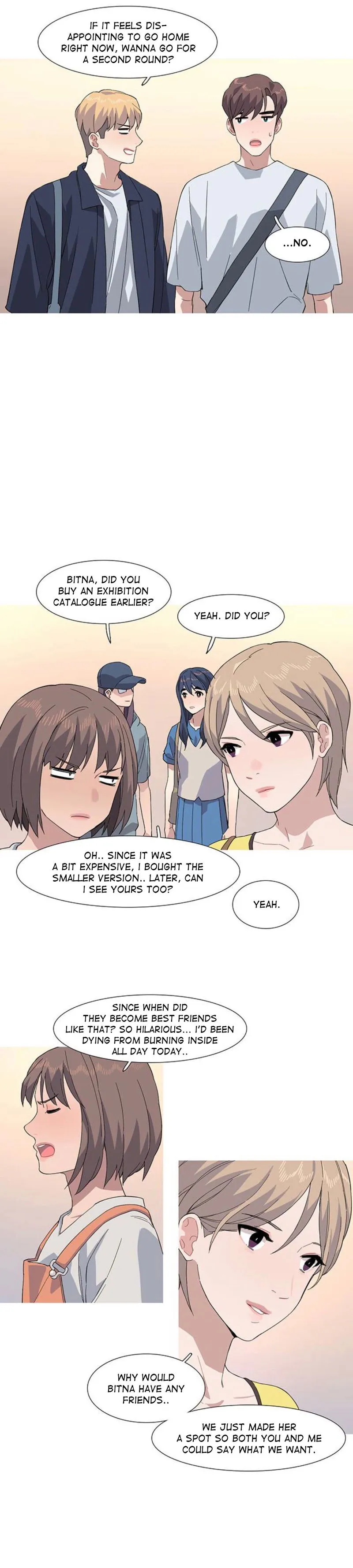 Timid Palette Chapter 34 Online - página 17