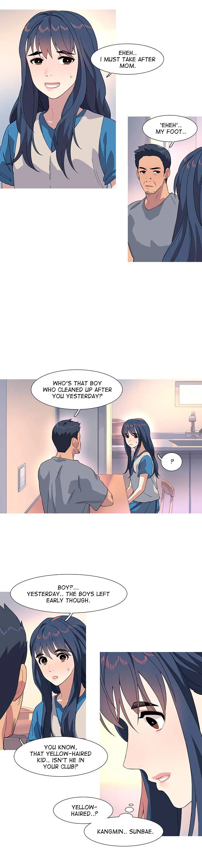 Timid Palette Chapter 37 Online - página 5