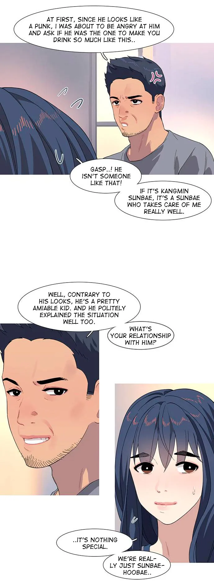Timid Palette Chapter 37 Online - página 6