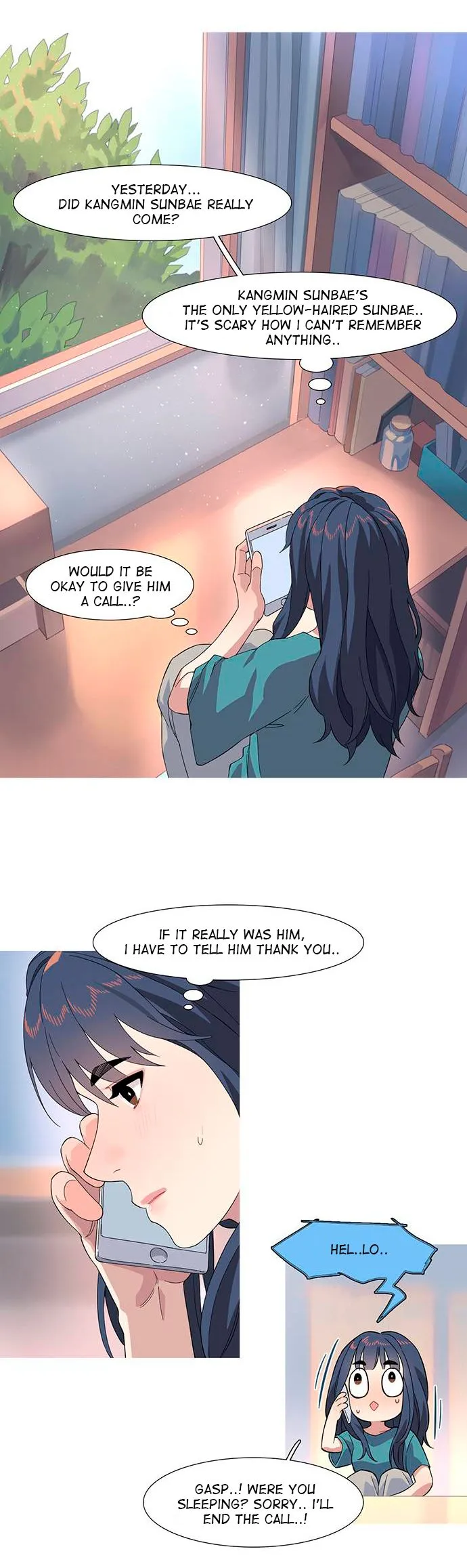 Timid Palette Chapter 37 Online - página 8
