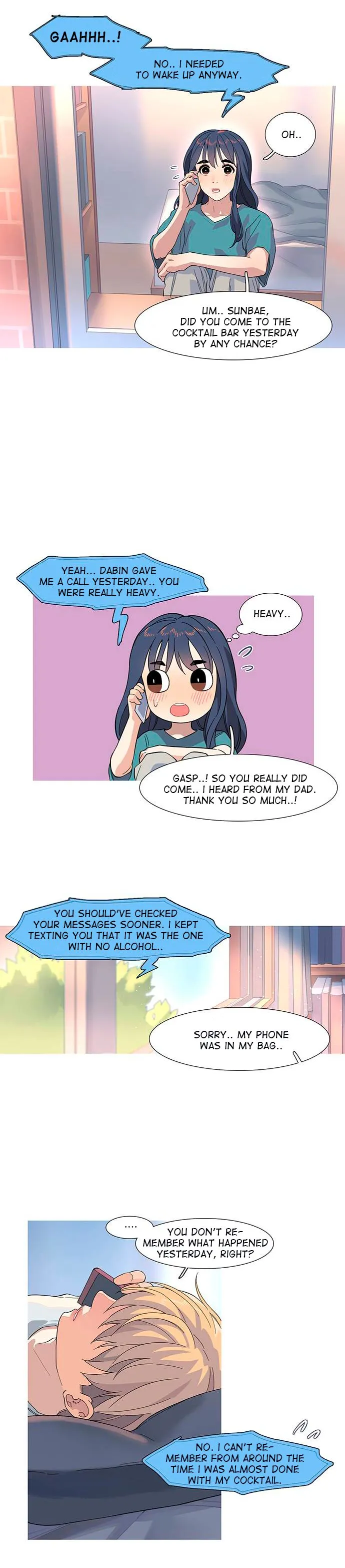Timid Palette Chapter 37 Online - página 9