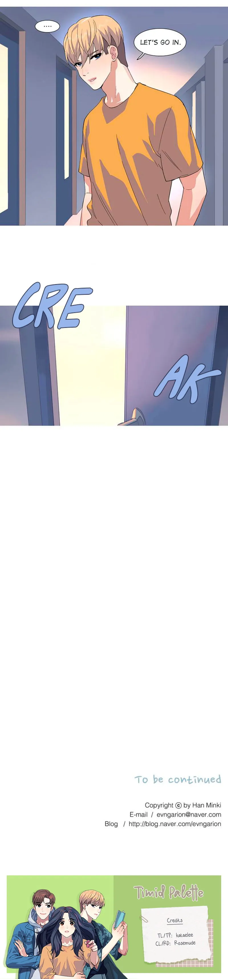 Timid Palette Chapter 37 Online - página 18