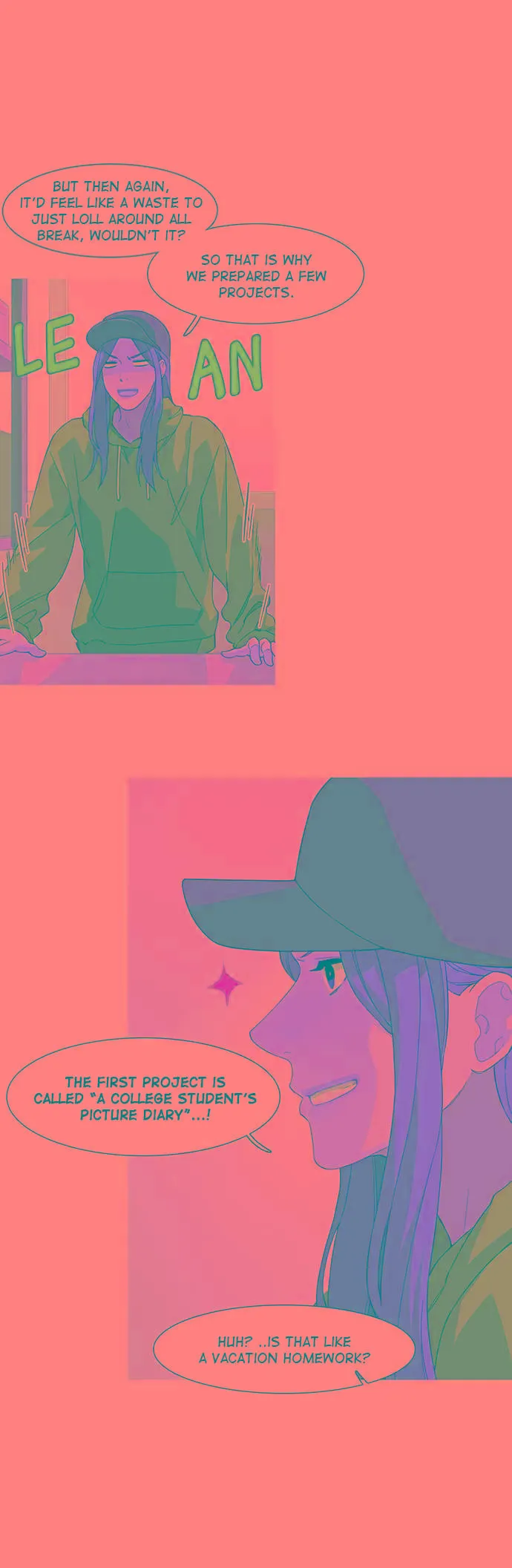 Timid Palette Chapter 38 Online - página 3