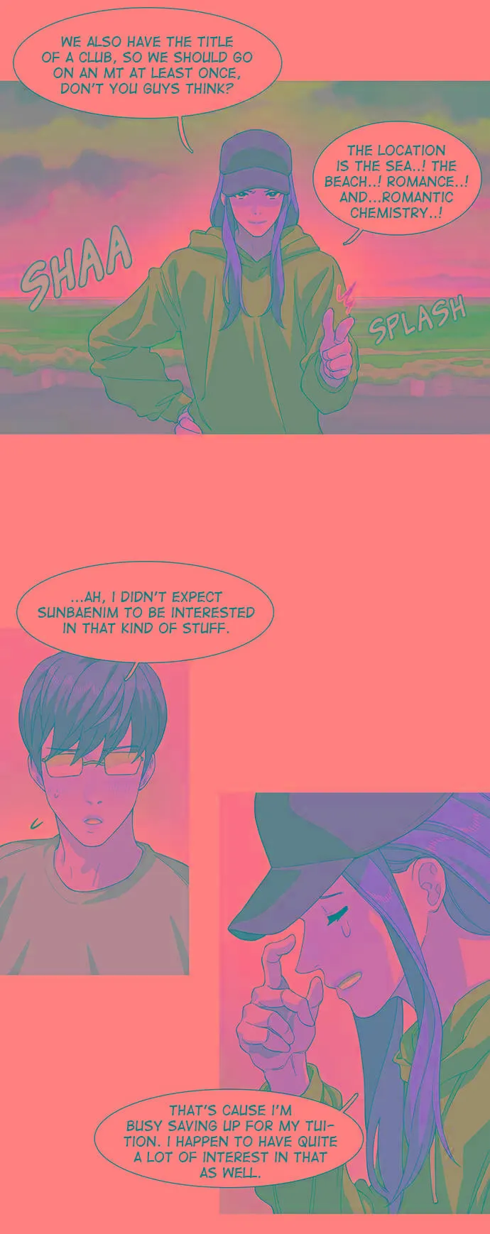 Timid Palette Chapter 38 Online - página 7