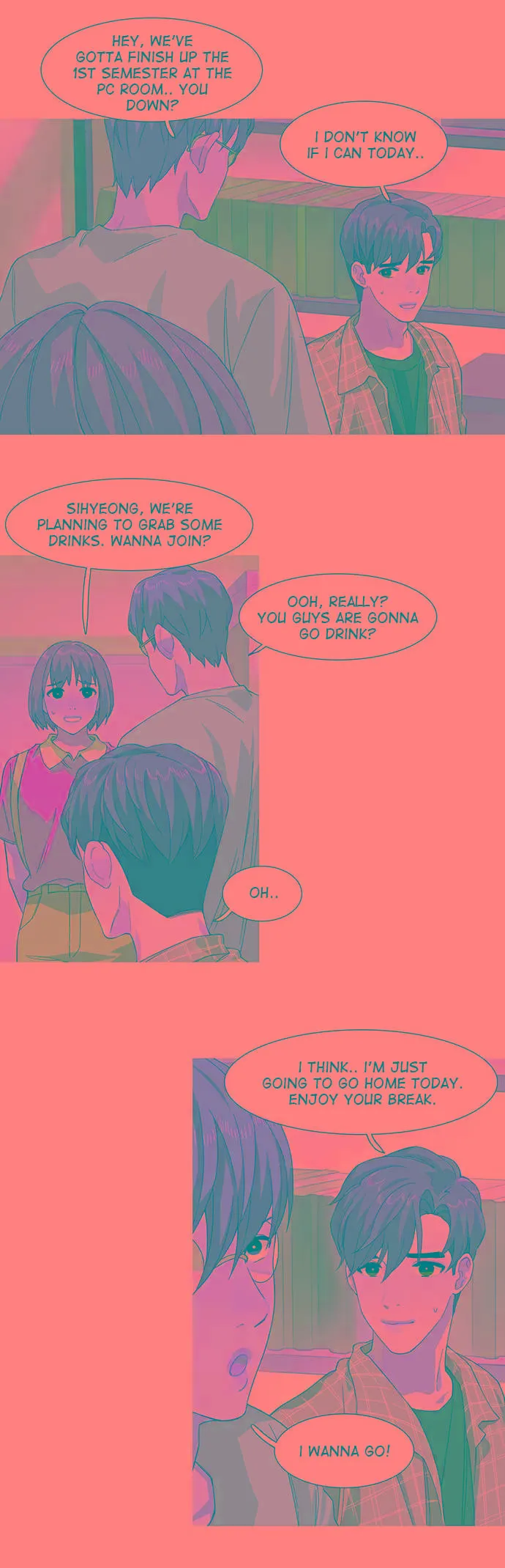 Timid Palette Chapter 38 Online - página 10