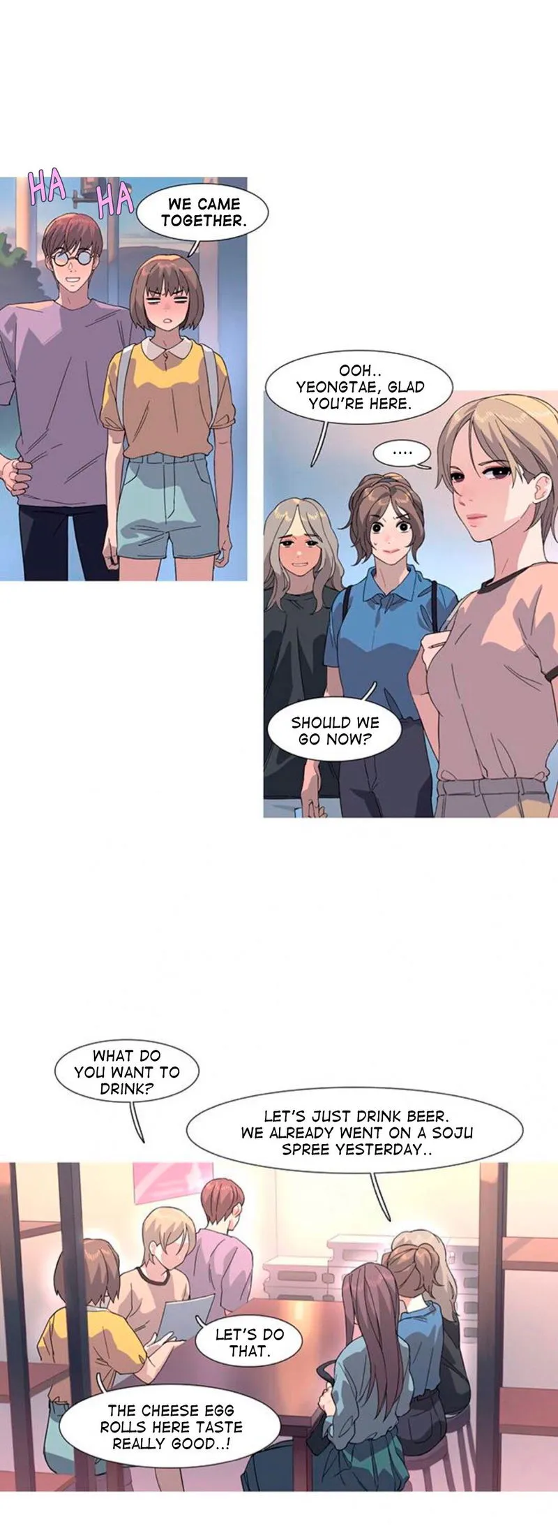 Timid Palette Chapter 39 Online - página 1