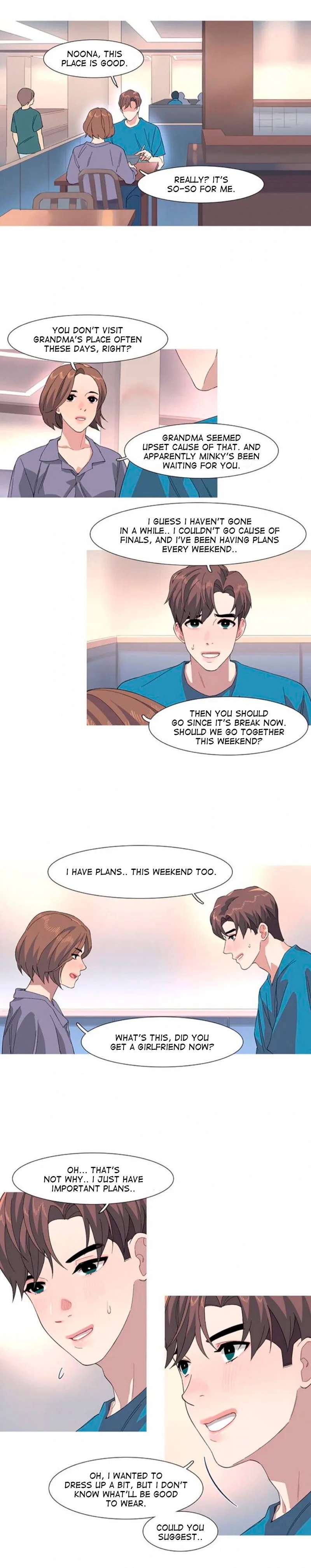 Timid Palette Chapter 39 Online - página 14