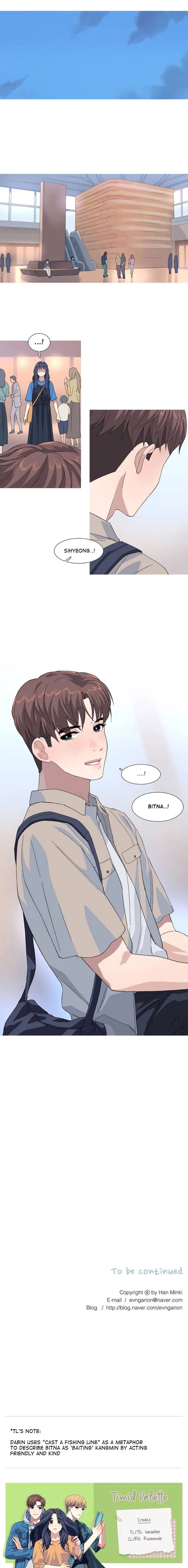 Timid Palette Chapter 39 Online - página 20