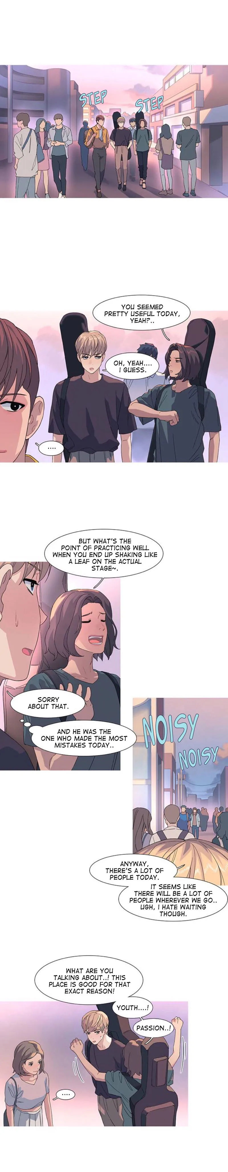 Timid Palette Chapter 41 Online - página 1