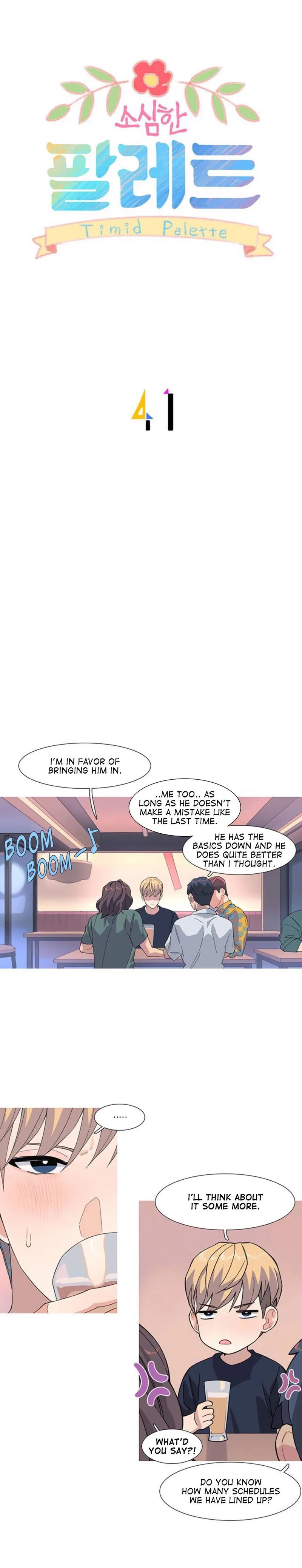Timid Palette Chapter 41 Online - página 3