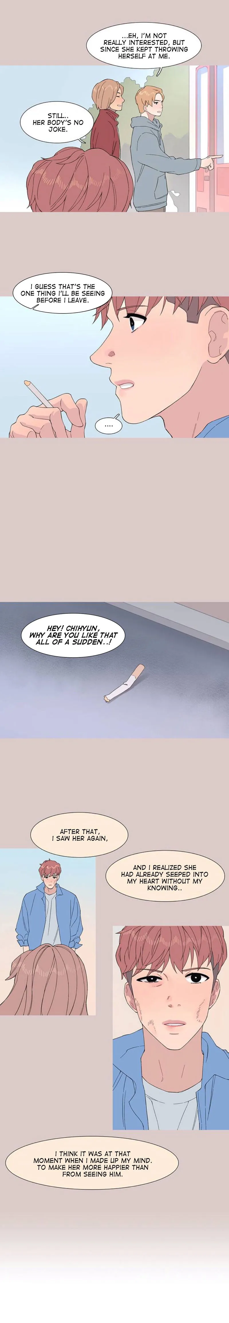 Timid Palette Chapter 41 Online - página 8