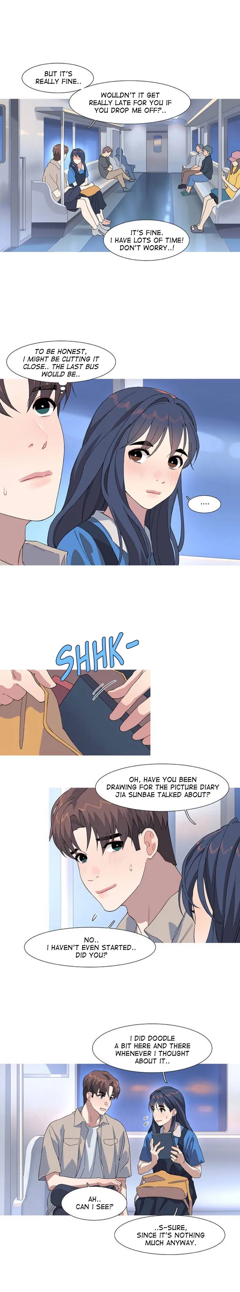 Timid Palette Chapter 42 Online - página 1