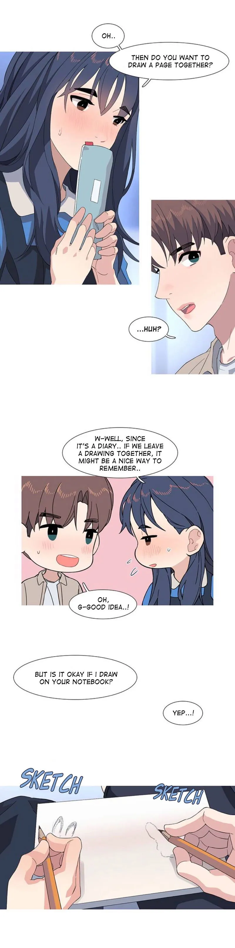 Timid Palette Chapter 42 Online - página 3