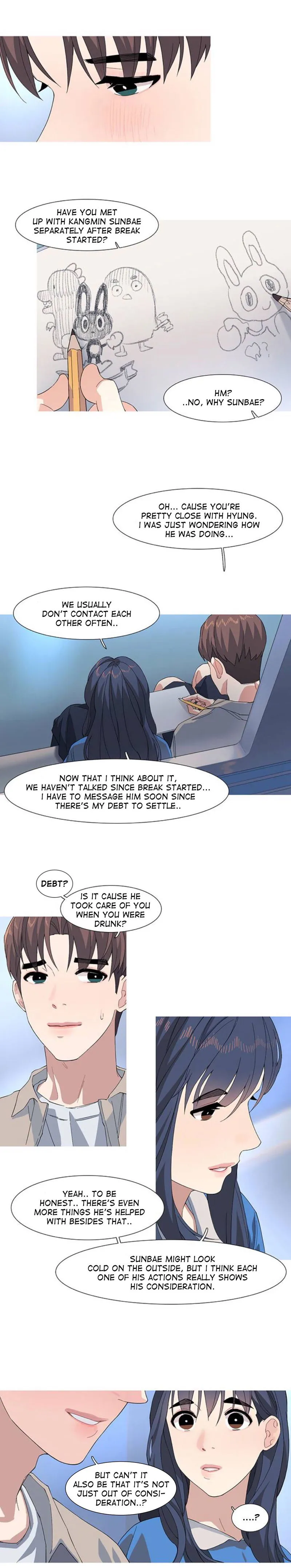 Timid Palette Chapter 42 Online - página 5