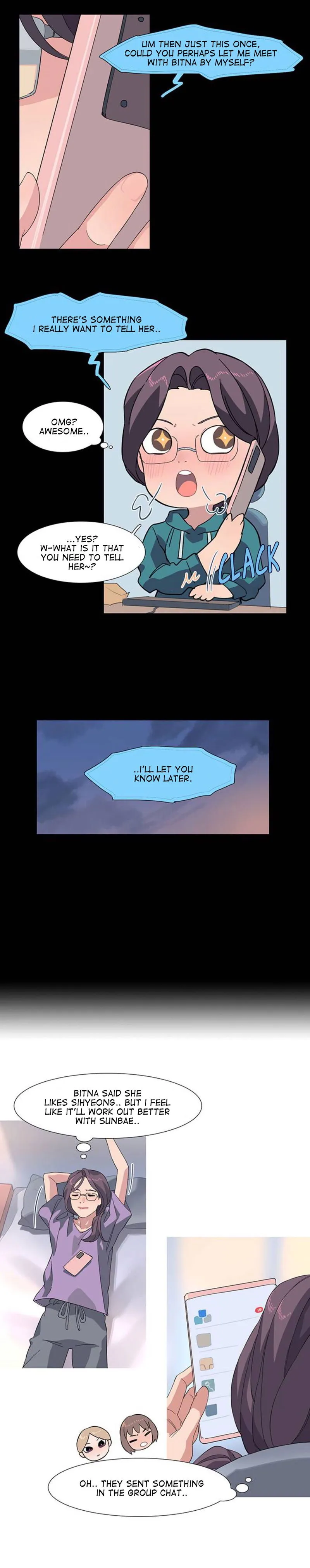Timid Palette Chapter 43 Online - página 10