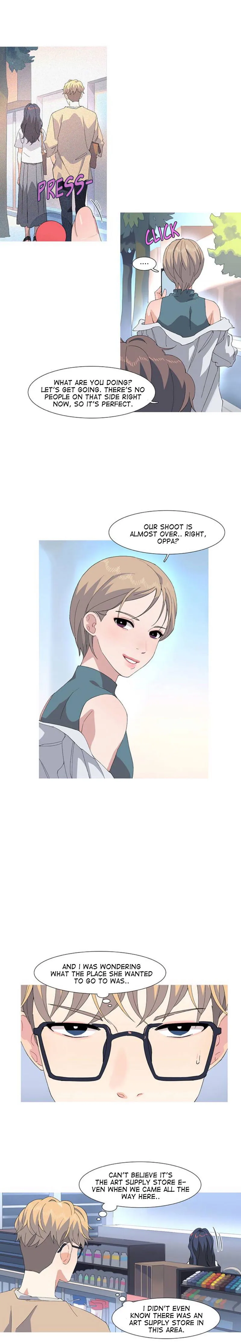 Timid Palette Chapter 44 Online - página 1