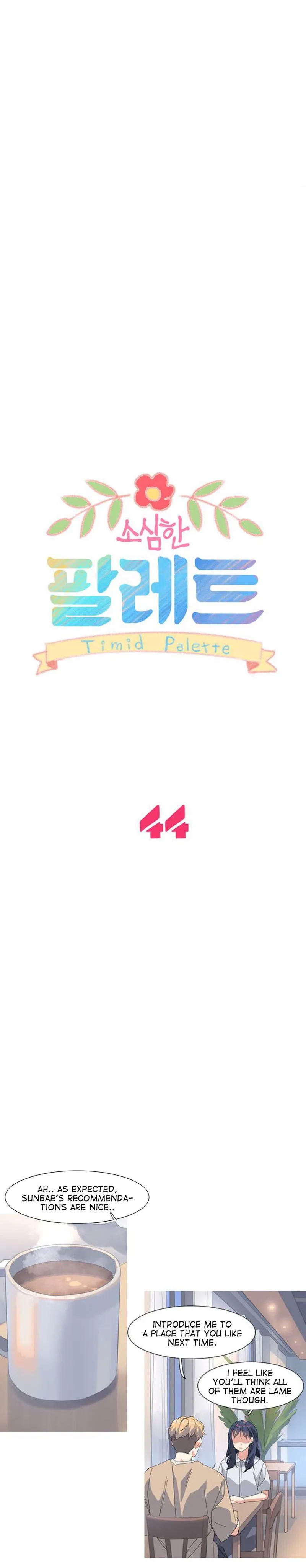 Timid Palette Chapter 44 Online - página 5