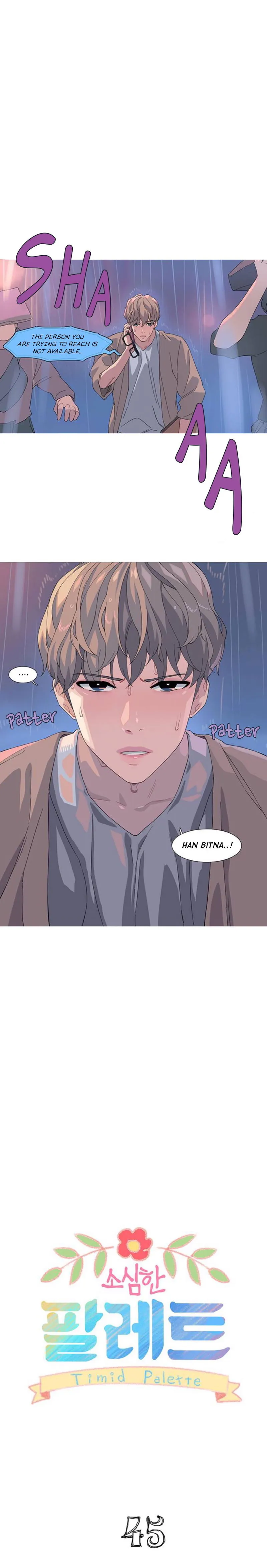 Timid Palette Chapter 45 Online - página 3