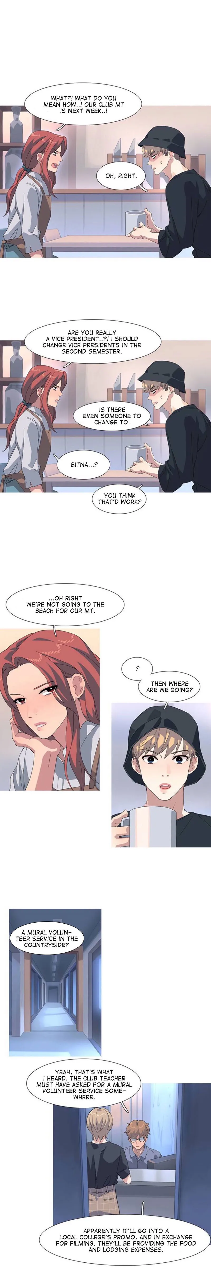 Timid Palette Chapter 45 Online - página 8