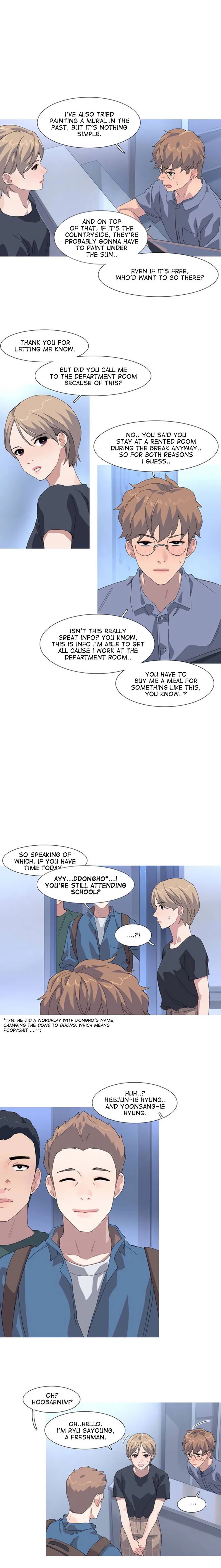 Timid Palette Chapter 45 Online - página 9
