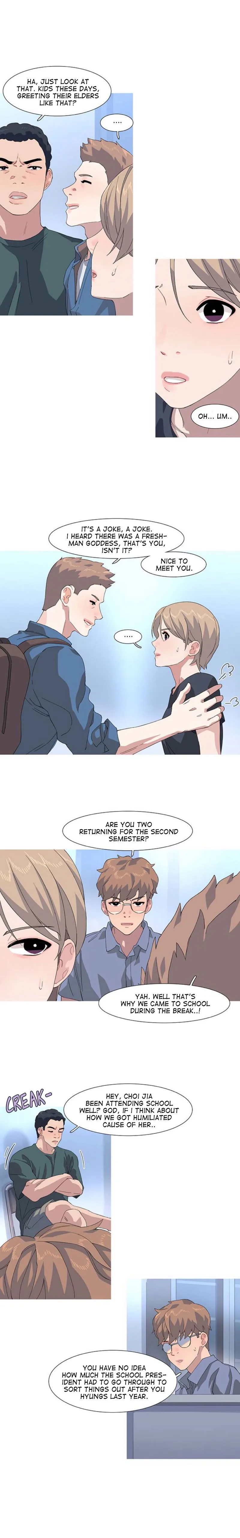 Timid Palette Chapter 45 Online - página 10
