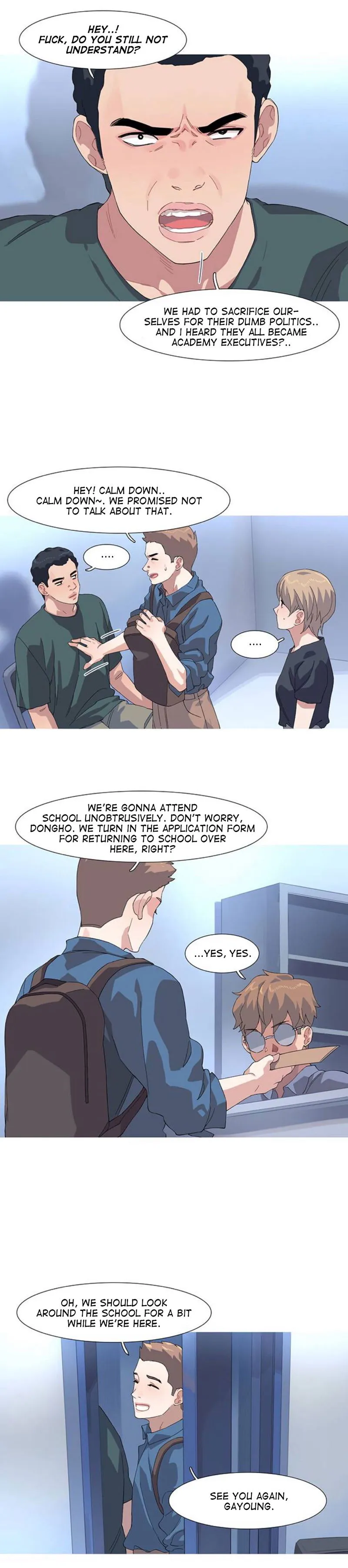 Timid Palette Chapter 45 Online - página 11