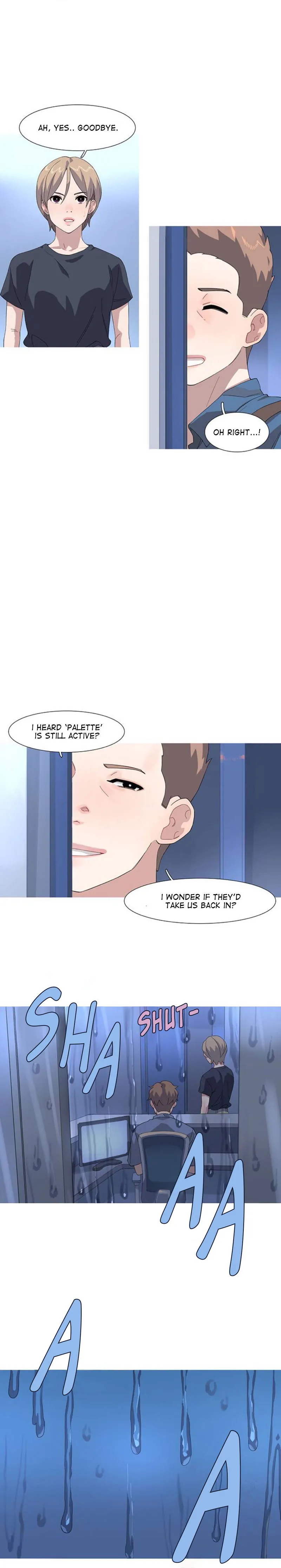 Timid Palette Chapter 45 Online - página 12