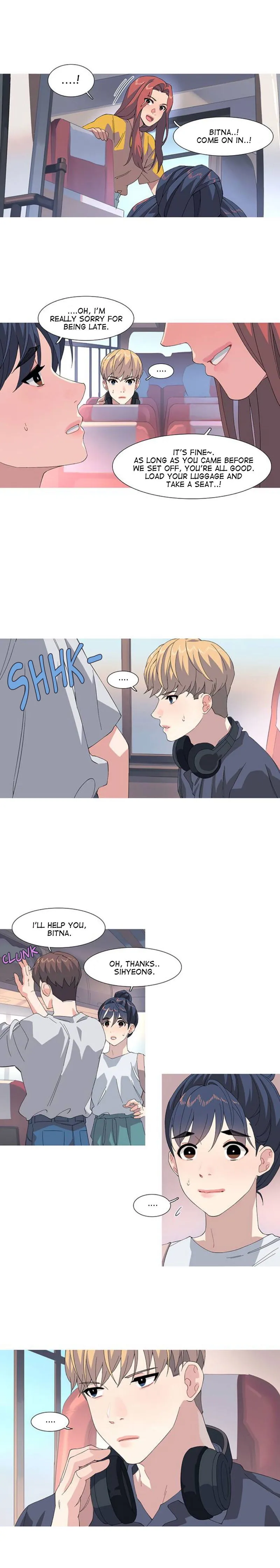 Timid Palette Chapter 47 Online - página 1