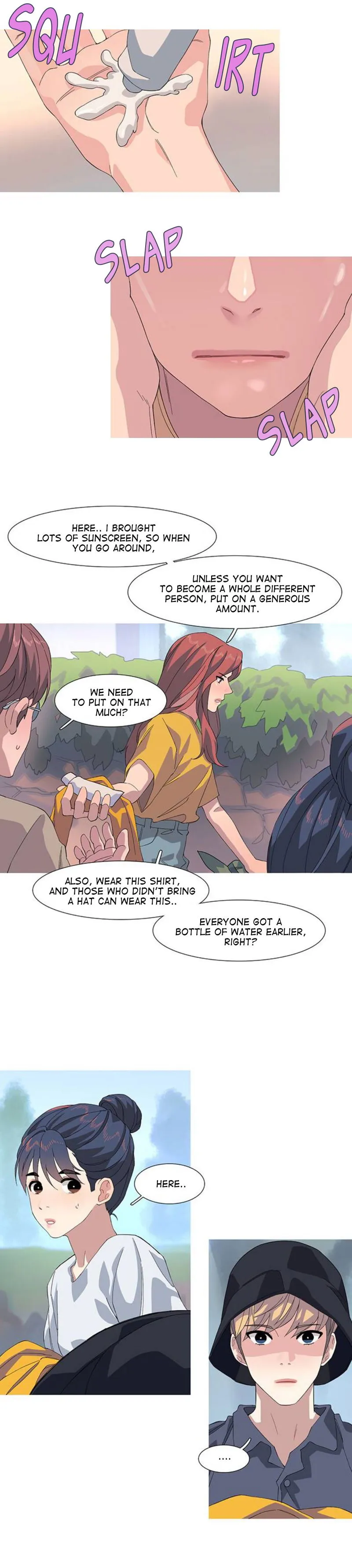 Timid Palette Chapter 47 Online - página 6