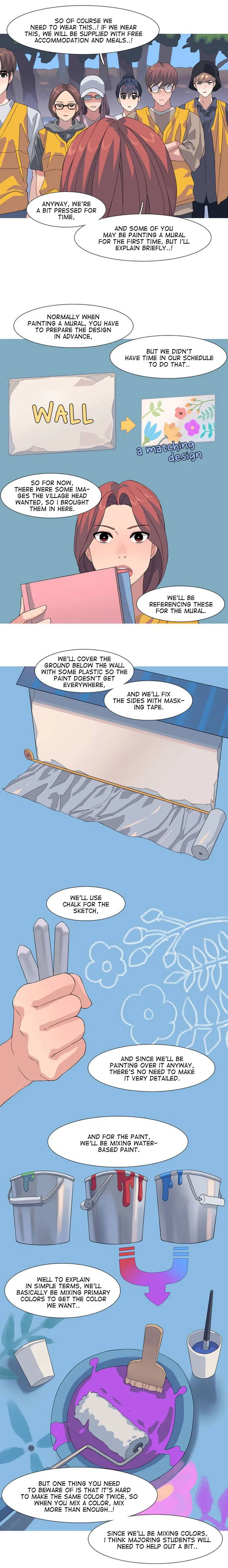Timid Palette Chapter 47 Online - página 8