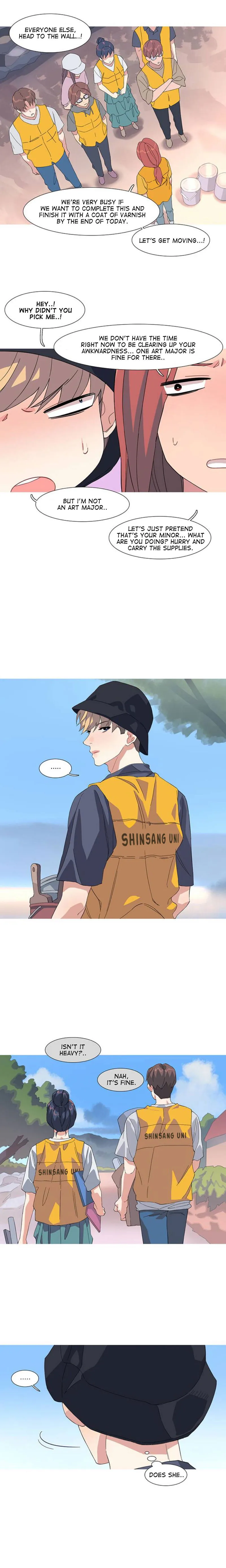 Timid Palette Chapter 47 Online - página 10