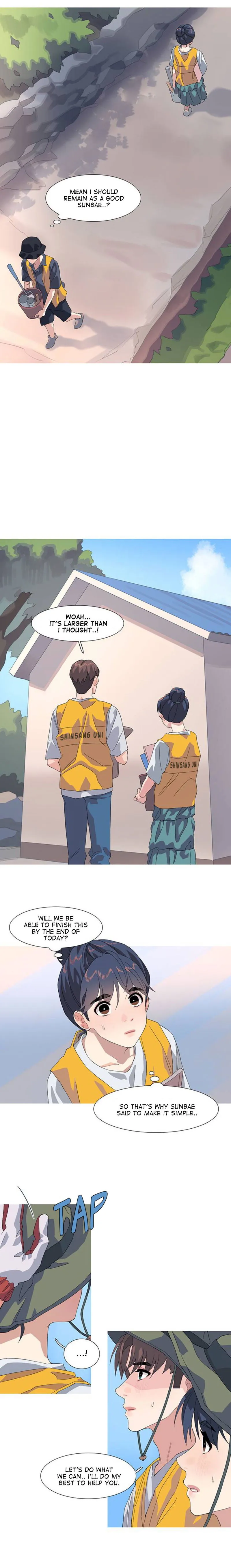 Timid Palette Chapter 47 Online - página 11