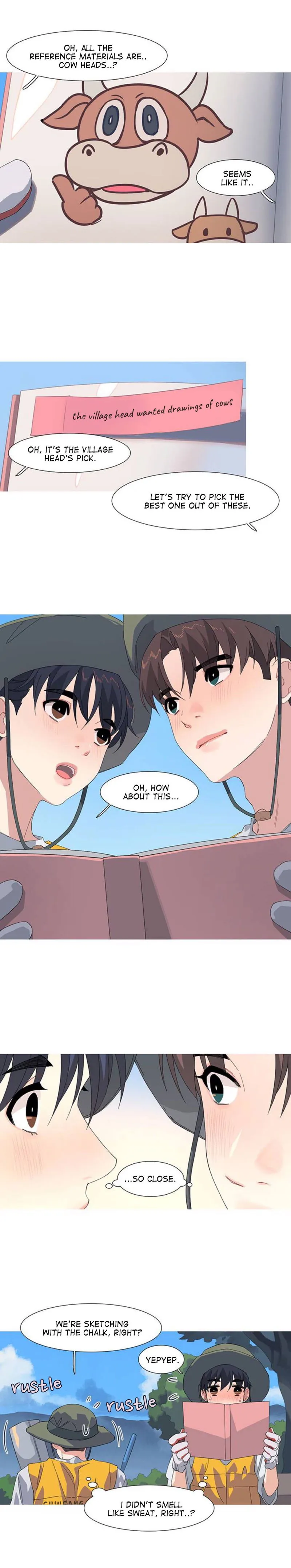 Timid Palette Chapter 48 Online - página 1