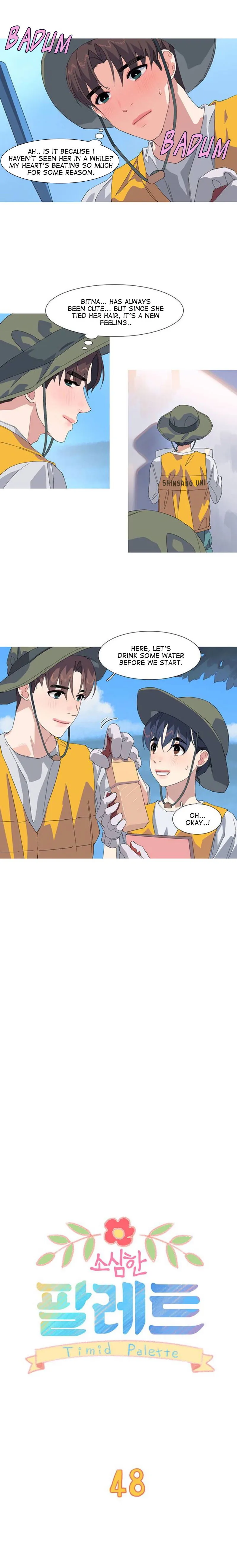Timid Palette Chapter 48 Online - página 2