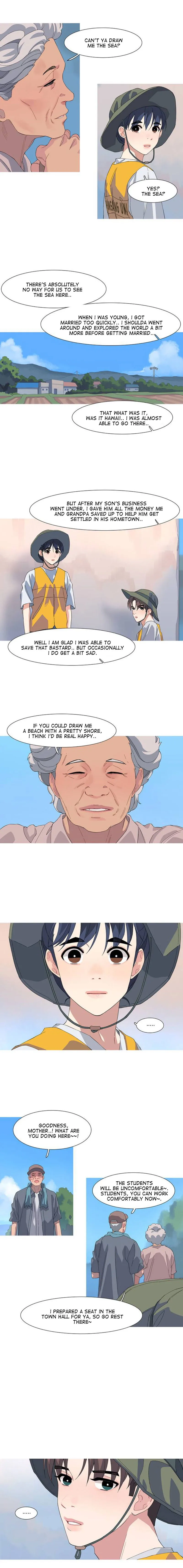 Timid Palette Chapter 48 Online - página 6