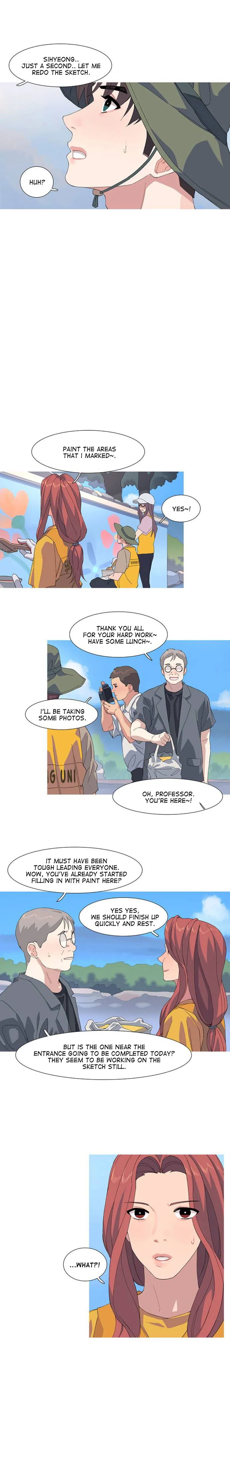 Timid Palette Chapter 48 Online - página 7
