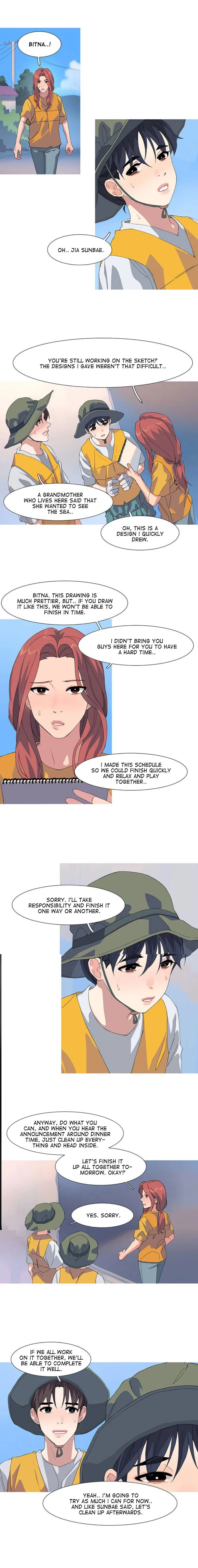 Timid Palette Chapter 48 Online - página 8